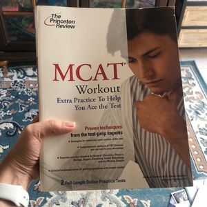 Mcat‎ workout extra practice book